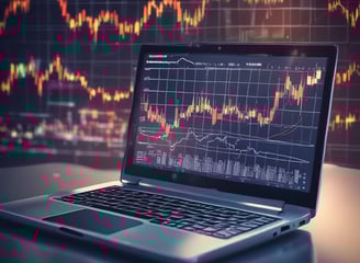 A street scene featuring a building with the sign 'TRIPLE A TRADING INC' prominently displayed. Additional signs offer services such as buying and selling gold, silver, guns, jewelry, and providing cash loans. The storefront has large windows and there's a brick sidewalk in the foreground leading to a quiet street. Few trees are visible around the area.