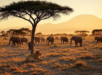 voyage en Afrique avec enfant en famille