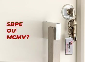 diferença sbpe e minha casa minha vida