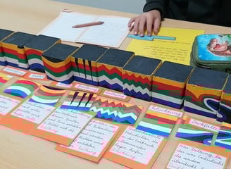 Geologie erforschen mit Montessori-Material