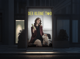 Mockup des Filmplakates von Der kleine Tod