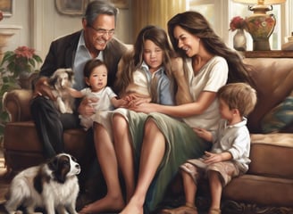 woman and man holding hands