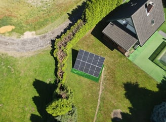 Gruntowa instalacja fotowoltaiczna 4.5 kW w Golasowicach – odnawialne źródło energii dla gospodarstw