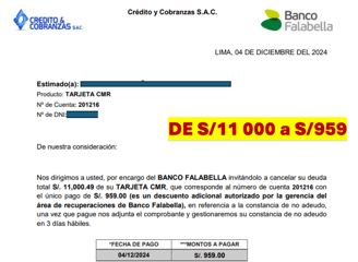 a lettered notice to the bank of the bank of the bank of the bank