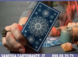 lettura delle carte al telefono