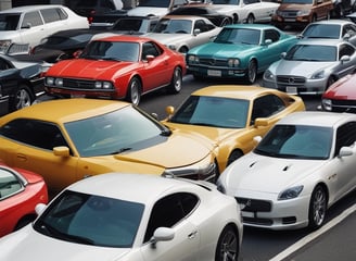 A wooden cutting board holds several sliced green olives with pimentos. A small knife with a black handle is positioned on the right side of the board.