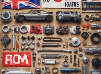 A bottle of Filippo Berio Extra Virgin Olive Oil is placed on a floral-patterned plate beside a small bowl of olives. A spoon rests against the bowl which is held by a silver holder. In the foreground, there is a glass dish containing olive oil. The background includes kitchen cabinets with plates displayed and a portion of a stove, creating a rustic kitchen setting.