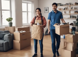 Entrümpelung in Gütersloh und Bielefeld - schnell und einfach zur leeren Wohnung/ Haus