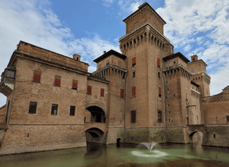 Hotel Italia e la vicinanza con la città di Ferrara