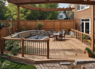 Fence and Deck