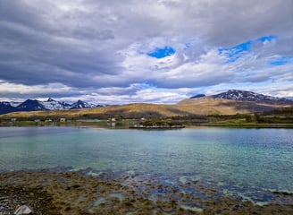 The beautiful island of Senja