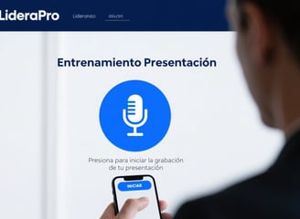 Un lider necesita entrenar su comunicación con LideraPro IA