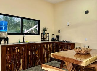 Rental in La saladita, houses with pool and landscape