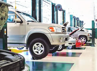Automotive Repair shops and Automotive Tire Shops