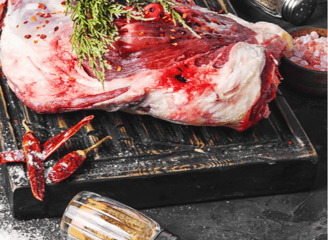 Tender, halal goat meat from India—ethically sourced for global B2B buyers seeking quality and fresh