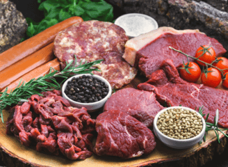 Premium halal-certified buffalo meat from India—hygienically processed, APEDA-approved, and exported