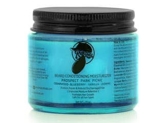 Hair moisturizer cream jar