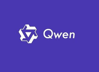 a logo for the queen of the Qwen of Qwen 2.5