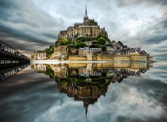 Mont Saint Michel photography