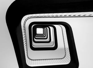 staircase fine art photography