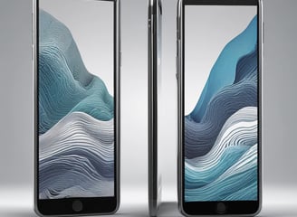 Three protective phone cases are lined up against a dark background. The cases feature rugged designs with one being clear and the others displaying a distinct cross pattern with textured surfaces.