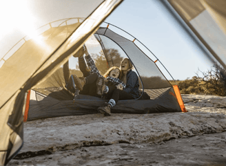 Kelty Salida 2 backpacking tent for beginners.