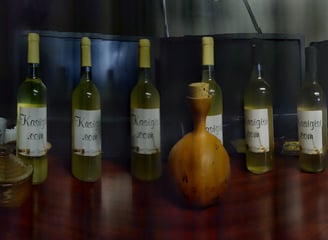 La Kabehe au centre symbole de la conservation, de la distribution et de la consommation de boisson