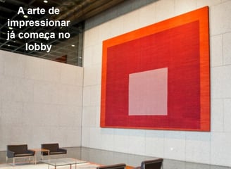 A importância de obras de arte no Lobby Corporativo