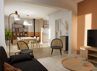Vue 3D du projet R 02 Imaginer