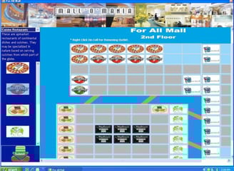 Business Game on Mall
