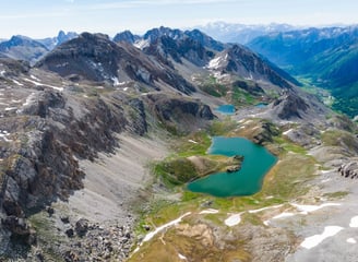 laghi di roburent