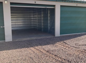 Self Storage Unit - inside-, Hurley, WI