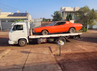 guincho campo grande ms carro antigo