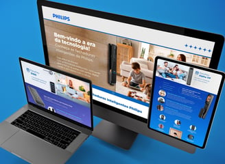 UX e UI Design Philips Fastshop