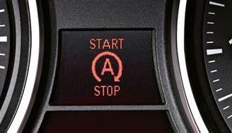 stop start button