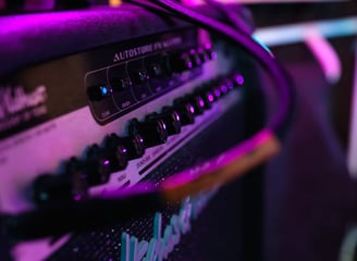 PA Audio amplifier