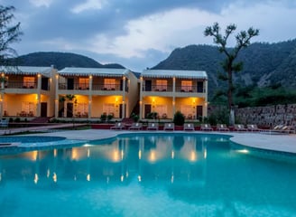 New Year in Ratan Villas Sariska