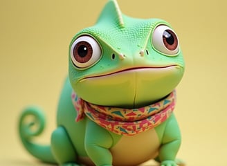 Ziggy the Chameleon
