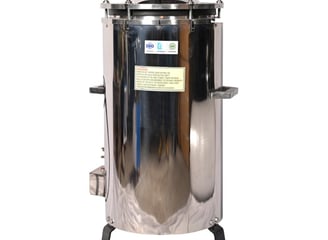 vertical autoclave