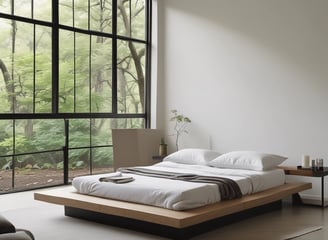 Singapore Carpenter Platform Bed Render