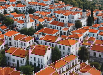 A red delivery truck is moving at high speed under an overpass on a wet road. The motion blur suggests fast movement, and the reflections on the pavement indicate recent rainfall. The truck has the word 'FORWARDERS' written on its side.