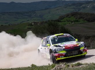 angelo pucci grossi rally marche video