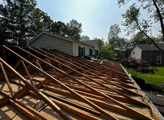 roof without plywood