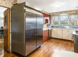commercial refrigerator installation for a bed and breakfast in waynesville