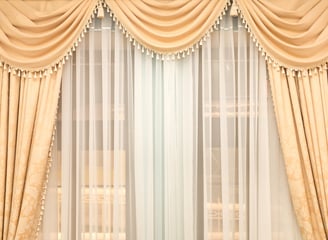 curtain installation in waynesville