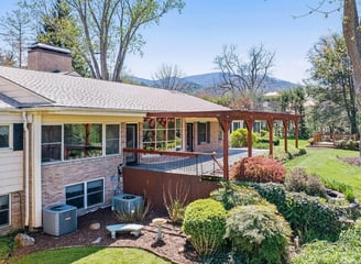property management of a bed and breakfast in waynesville