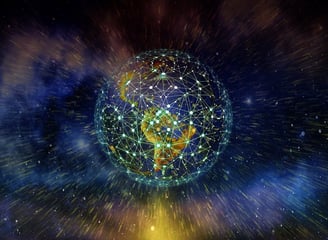 o globo terrestre e suas conexões 