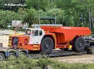 Camião-Sandvik-Toro-TH663i Almina