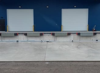 loading dock pressure cleaning services psi power washing
