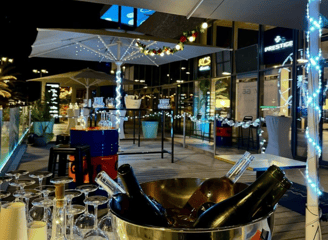 Yacht Club terrasse lounge